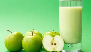 kefirno - jablková strava pro hubnutí