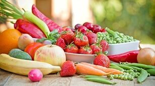 ovocná a zeleninová strava pro líné
