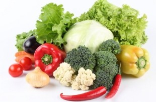 Zelenina pro dietu