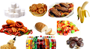 Vylučte ze stravy potraviny s vysokým glykemickým indexem