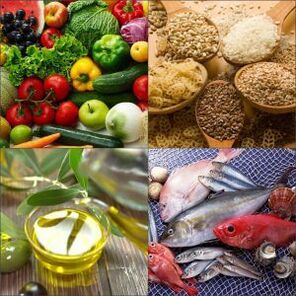 Středomořská dietní jídla