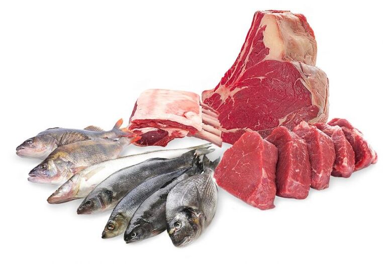 maso a ryby pro ducanskou stravu