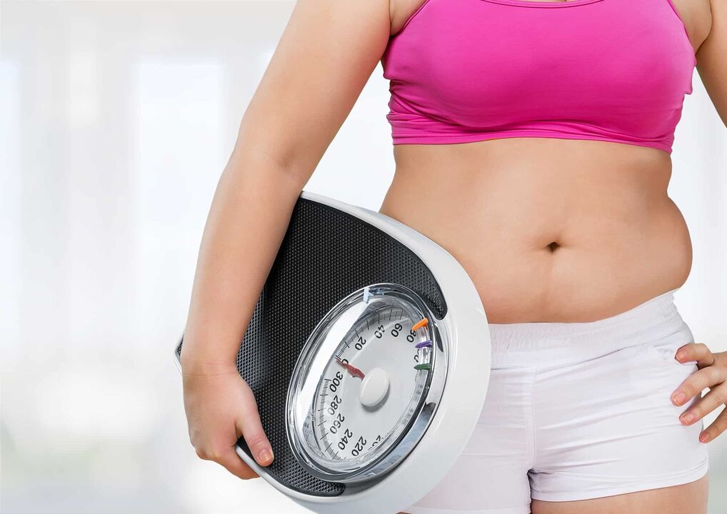tlustá žena chce zhubnout