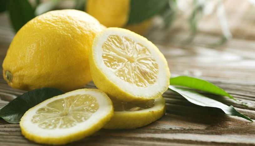 citron pro přípravu čaje na hubnutí