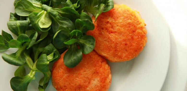 mrkvové řízky s bylinkami na vysoký cholesterol