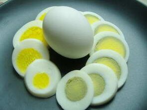vařené vejce na hubnutí