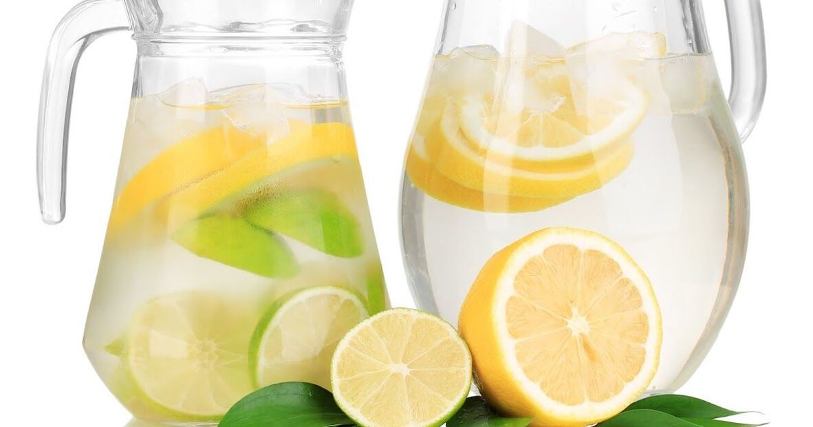 citronová voda na hubnutí