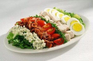 Nutriční cobb salát